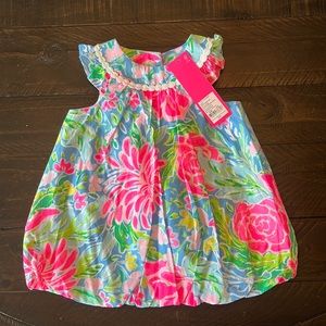 Lilly Pulitzer Baby Paloma Bubble Dress 12-18 months